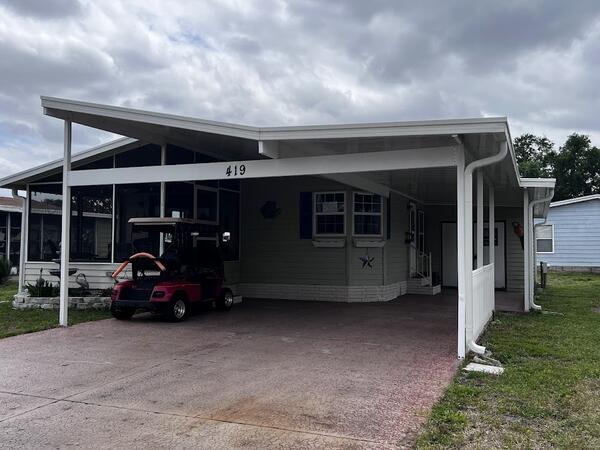 419 Tennis Lane a Winter Haven, FL Mobile or Manufactured Home for Sale